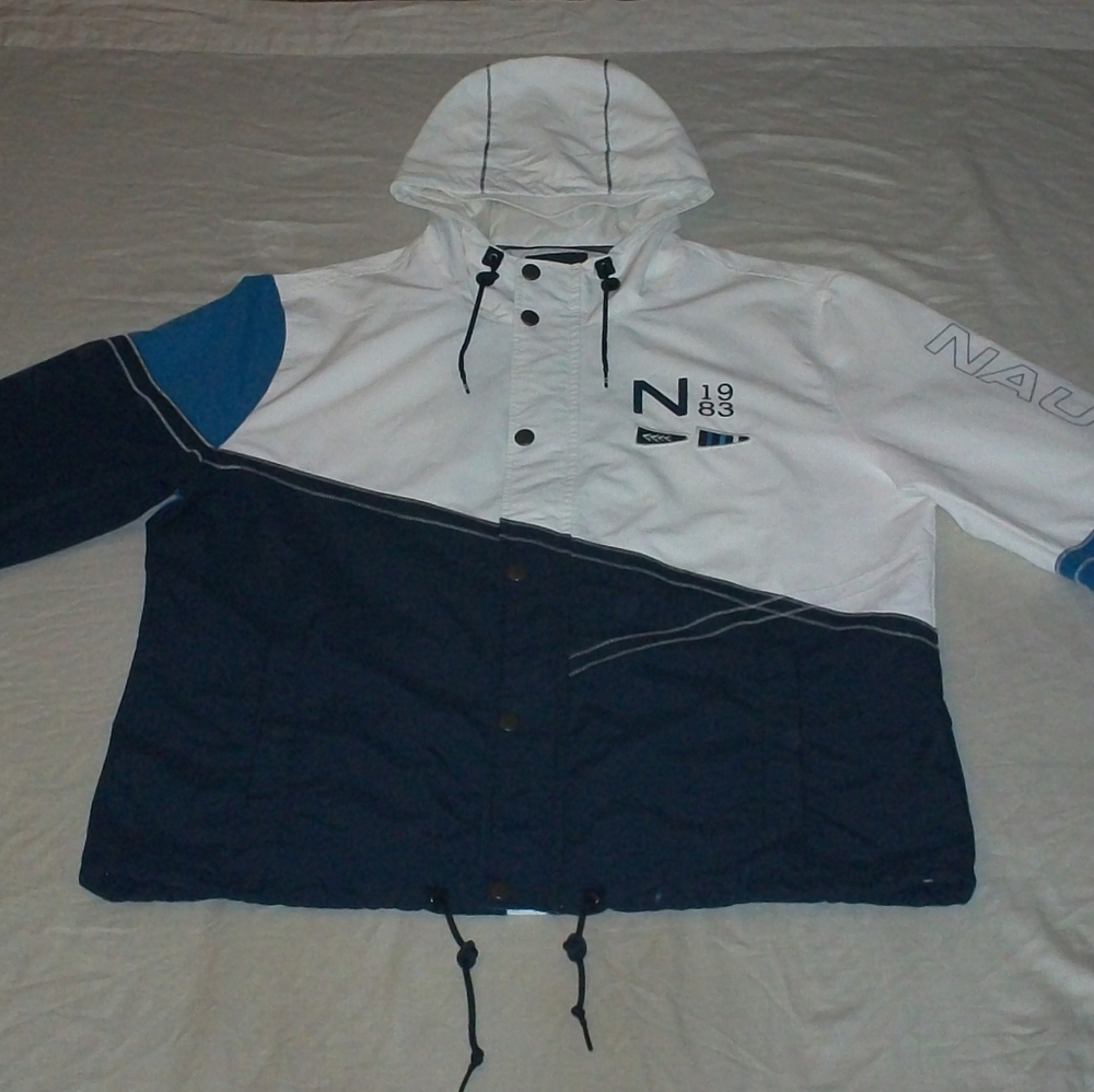MENS NAUTICA JACKET SIZE XXL